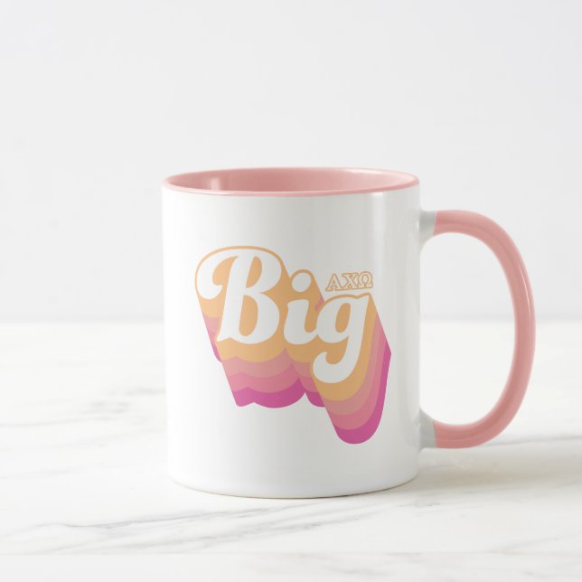 Taza Alpha Chi Omega | Hermana Mayor (Derecha)