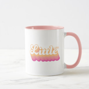 Taza Alpha Chi Omega Hermana menor