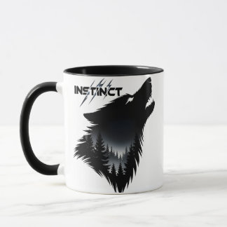 Taza alpha wolf Graphic