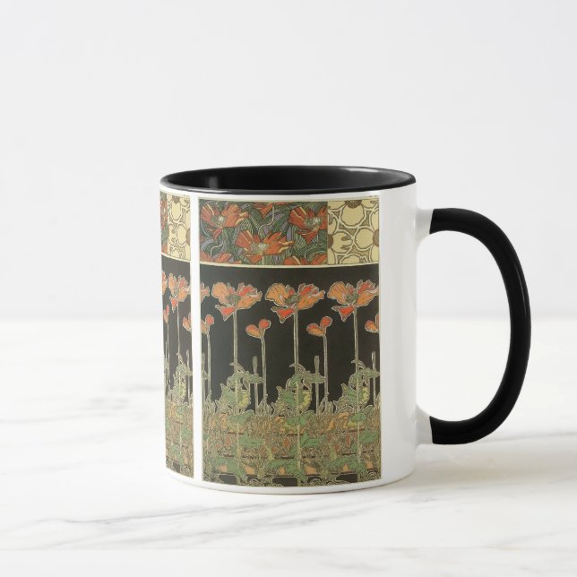 Taza Alphonse Maria Mucha ~ Decoratifs (Derecha)
