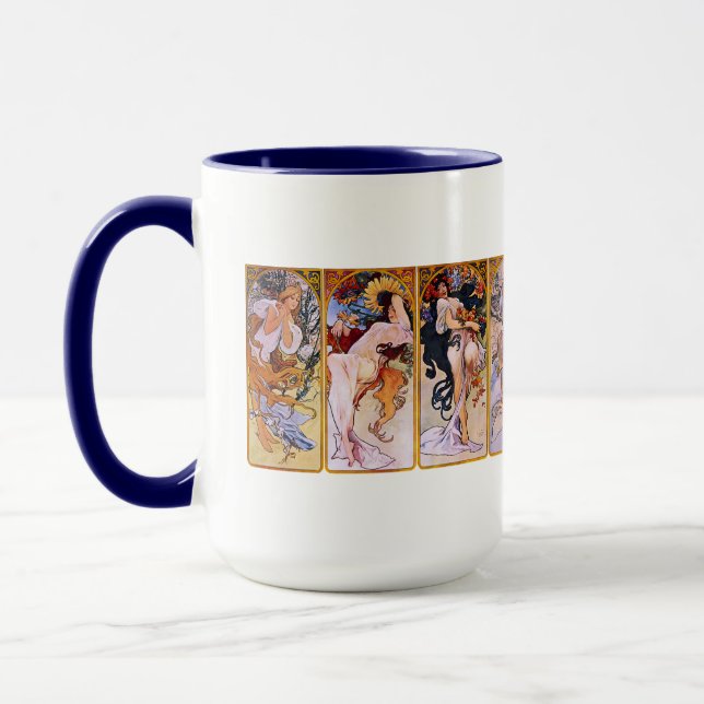 Taza Alphonse Mucha (Izquierda)