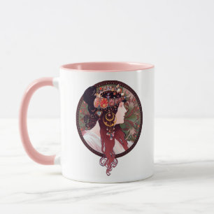Taza Alphonse Mucha