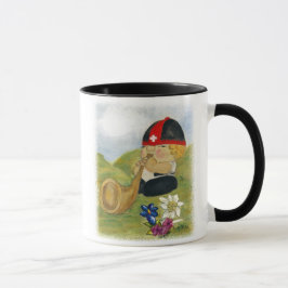 Taza Alphorn Sepp