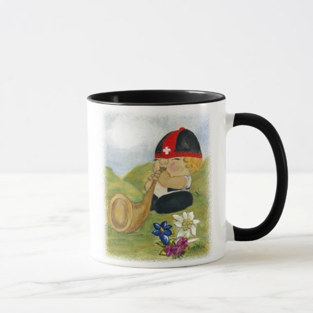 Taza Alphorn Sepp (Derecha)