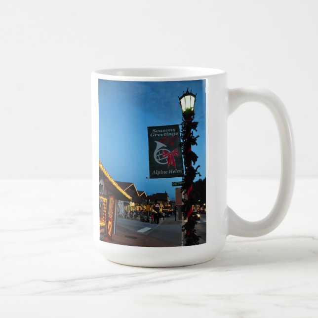 Taza alpina principal del St Helen GA del navidad (Derecha)