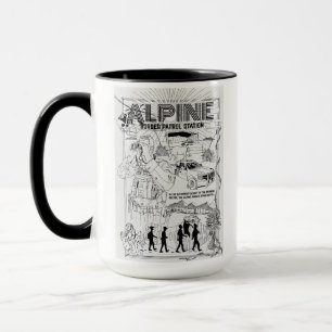 Taza ALPINE Mug