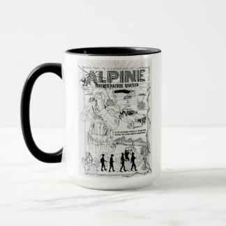 Taza ALPINE Mug