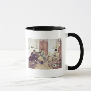 Taza Alquimistas, 1893