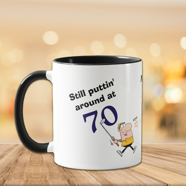 Taza Alrededor De 70 Golf (Subido por el creador)