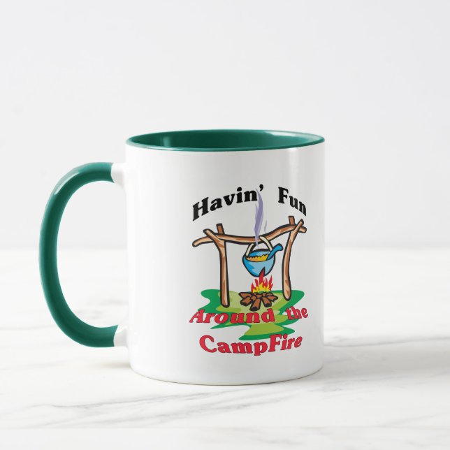 Taza Alrededor de la hoguera (Izquierda)