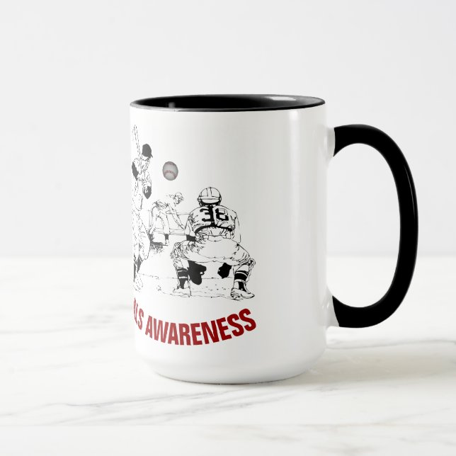 Taza ALS Awareness Mug (Derecha)