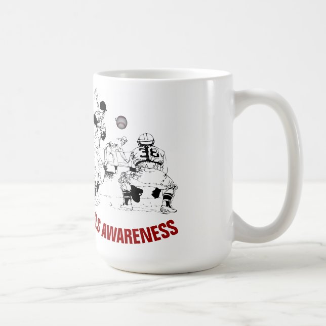 Taza ALS Awareness Mug (Derecha)