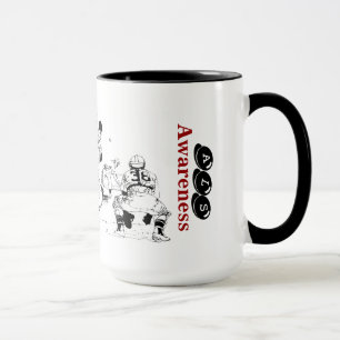 Taza ALS Awareness Ringer Mug