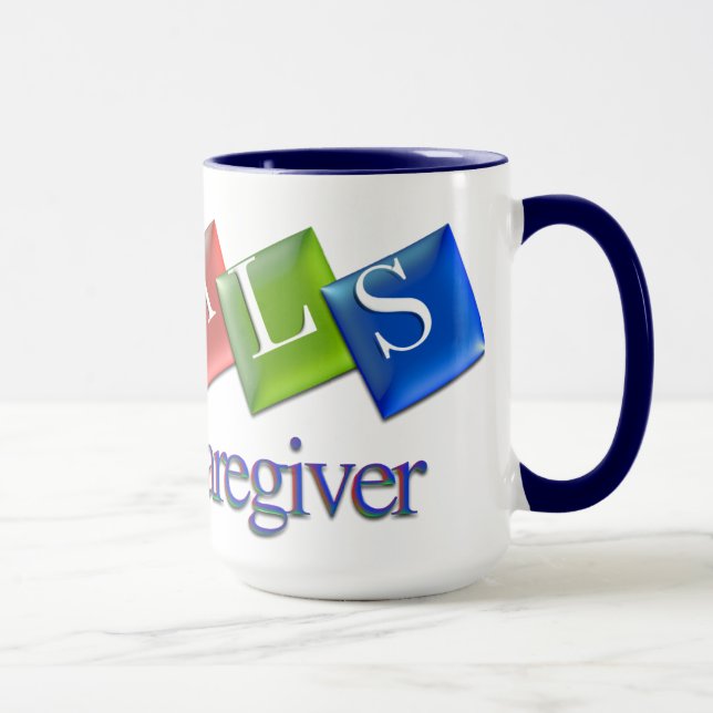 Taza ALS Caregiver Ringer Mug (Derecha)