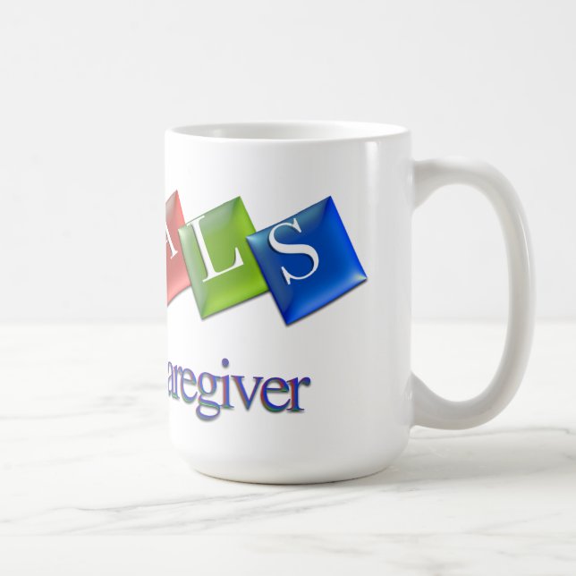 Taza ALS Caregiver Ringer Mug (Derecha)