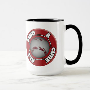 TAZA ALS FND A CURE MUG