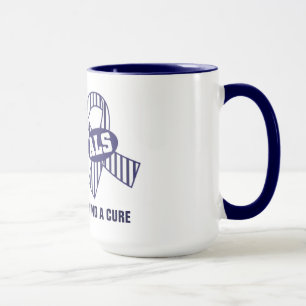 Taza ALS Ringer Mug