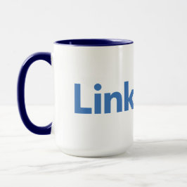 Taza alta calidad Linked in logo Mug