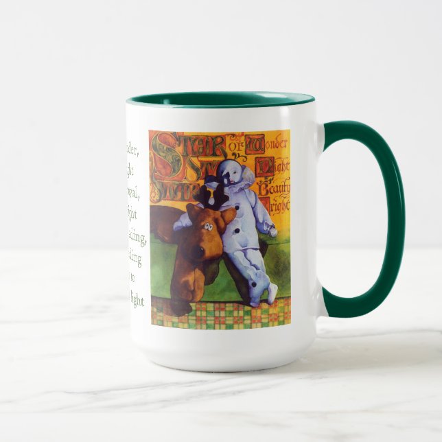 Taza alta combinada verde cazador STAR OF WONDER (Derecha)