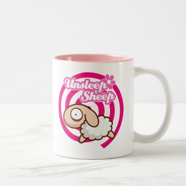 TAZA ALTA DE LAS OVEJAS DE UNSLEEP (MAREADA) (Derecha)