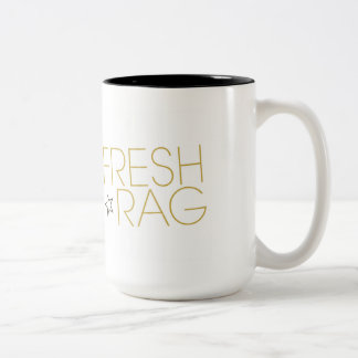 Taza alta del té y de café de Cuppa del trapo