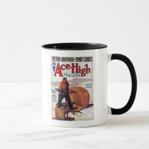 Taza Alta portada de revista 2 del as
