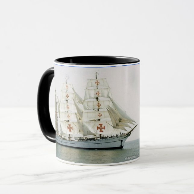 Taza alta portuguesa de la nave de Sagres (Anverso izquierdo)