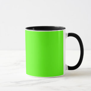 Taza Alta visibilidad Neón Verde
