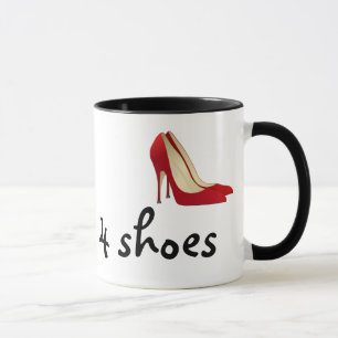 Taza Altamente motivado: Trabajará para los zapatos