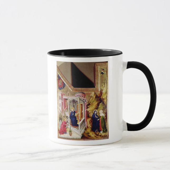 Taza Altarpiece del Chartreuse de Champmol 2 (Derecha)