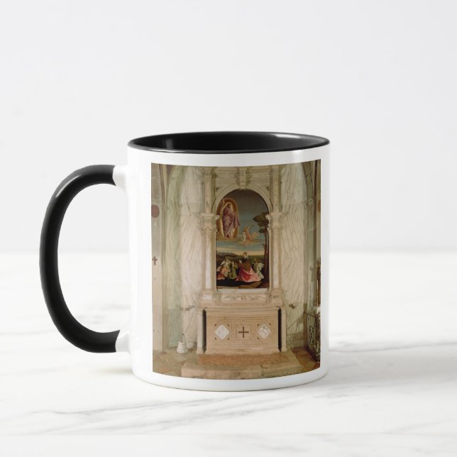 Taza Altarpiece del St. Christina (Izquierda)