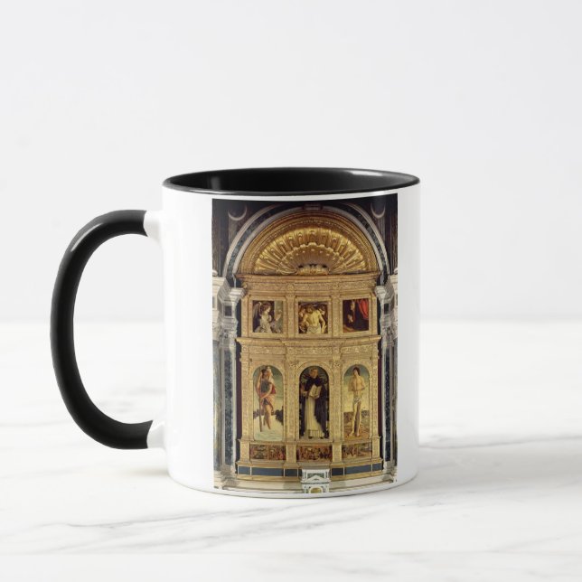 Taza Altarpiece del St. Vincent Ferrer, c.1465 (Izquierda)