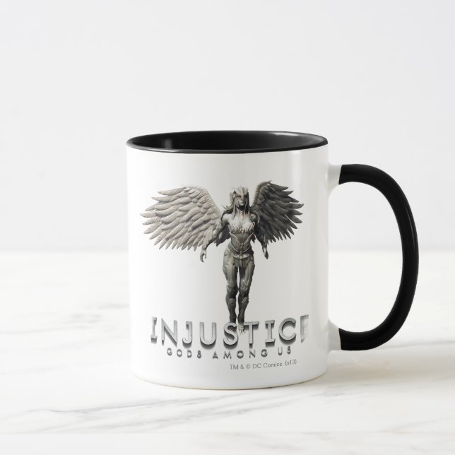 Taza Alternativa Hawkgirl (Derecha)