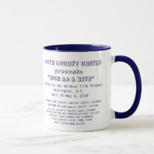 TAZA ALTO COMO COMETA