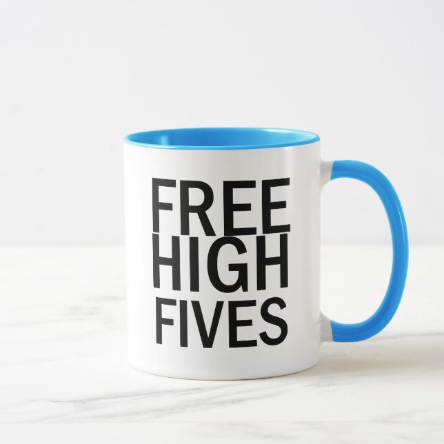 Taza Alto Fives libre (Derecha)