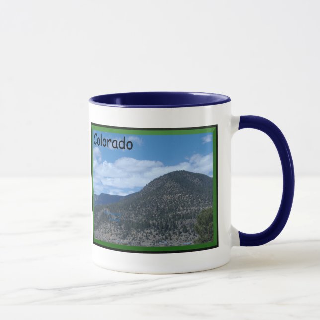 Taza Alto país en Colorado Mug (Derecha)