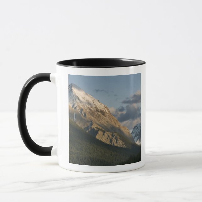 Taza Alto pico cerca del Lago Maligno, Nacional Jasper (Izquierda)