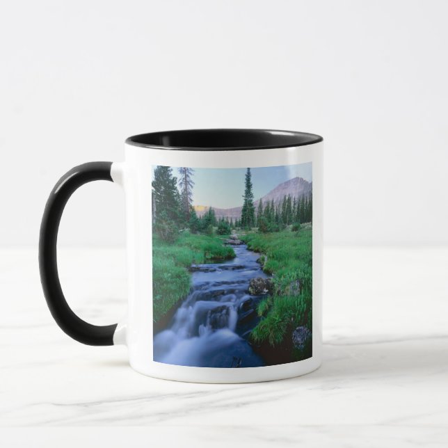 Taza ALTO UINTAS WILDERNESS, UTAH. Stillwater Fork (Izquierda)