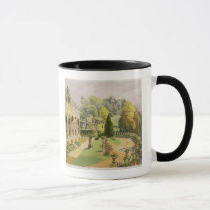 Taza Alton cultiva un huerto, "de los jardines de