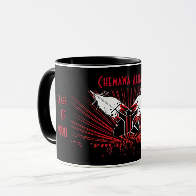 Taza Alumnos Chemawa Mug (Anverso izquierdo)