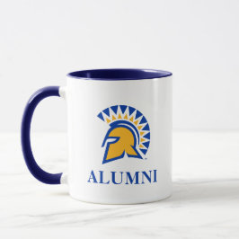 Taza Alumnos de Spartans del estado de San Jose