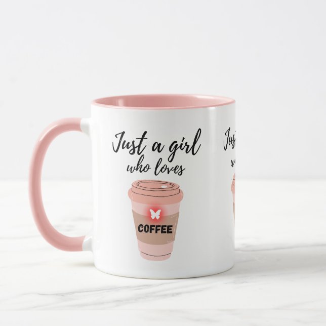 Taza Always Loving, Growing, Blooming - Graduation/Flor (Izquierda)