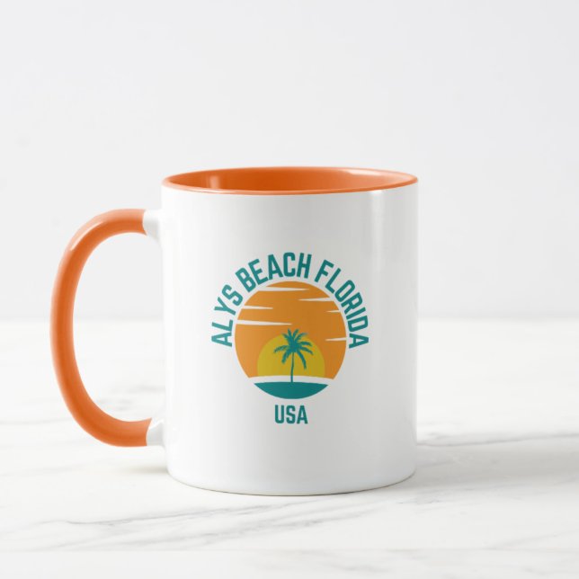 Taza Alys Beach Florida Coffee Mug (Izquierda)