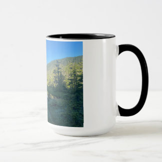 Taza Alza de selva tropical en Alaska Mug