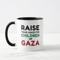 Alza tu voz por los niños de Gaza