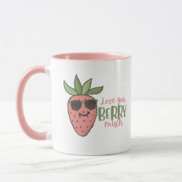 Taza Ama Berry Mucho Fresa Mug