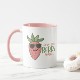 Taza Ama Berry Mucho Fresa Mug