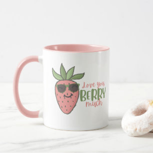 Taza Ama Berry Mucho Fresa Mug