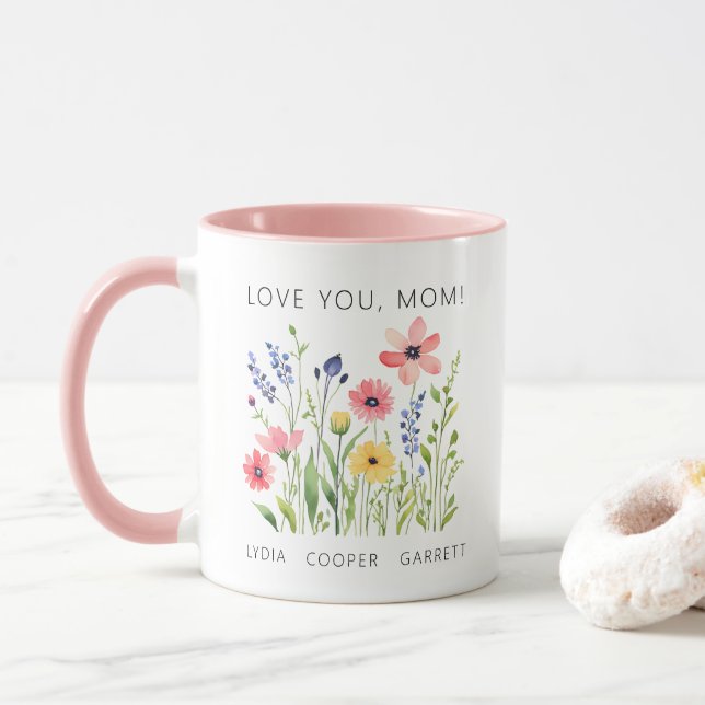 Taza Ama Mamá Mug (Con donut)