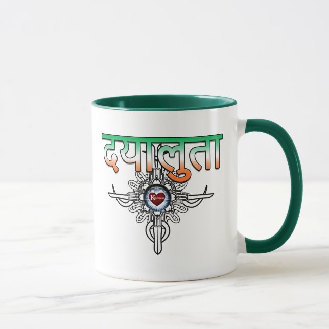 Taza Amabilidad En Hindi (Derecha)